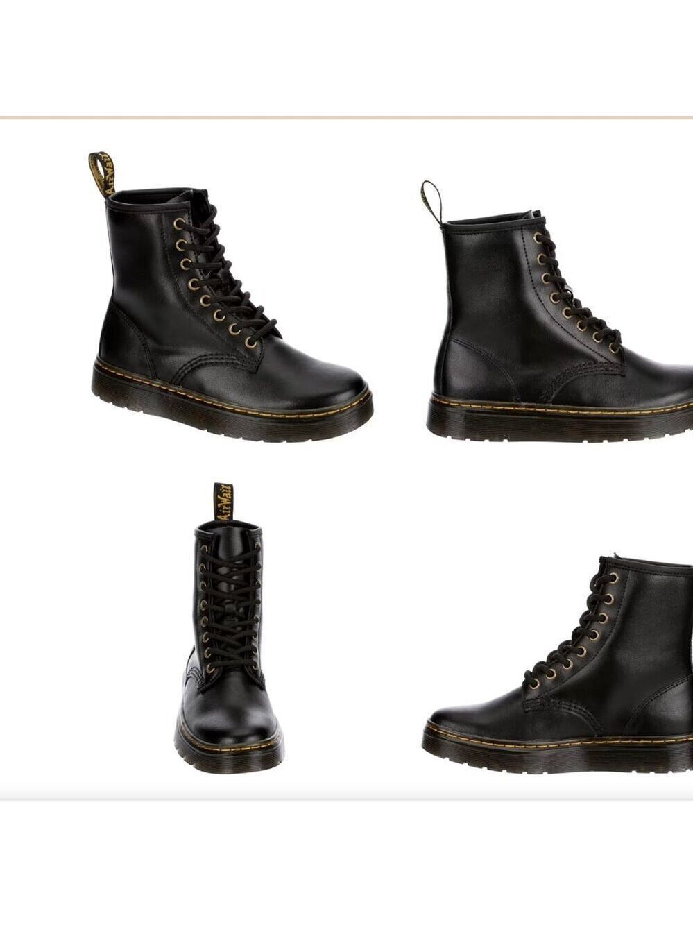 Dr. Marten's Zavala Women's Combat Boot